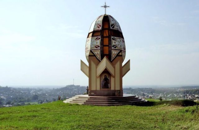 Chapel "Pysanka", Mykolaiv