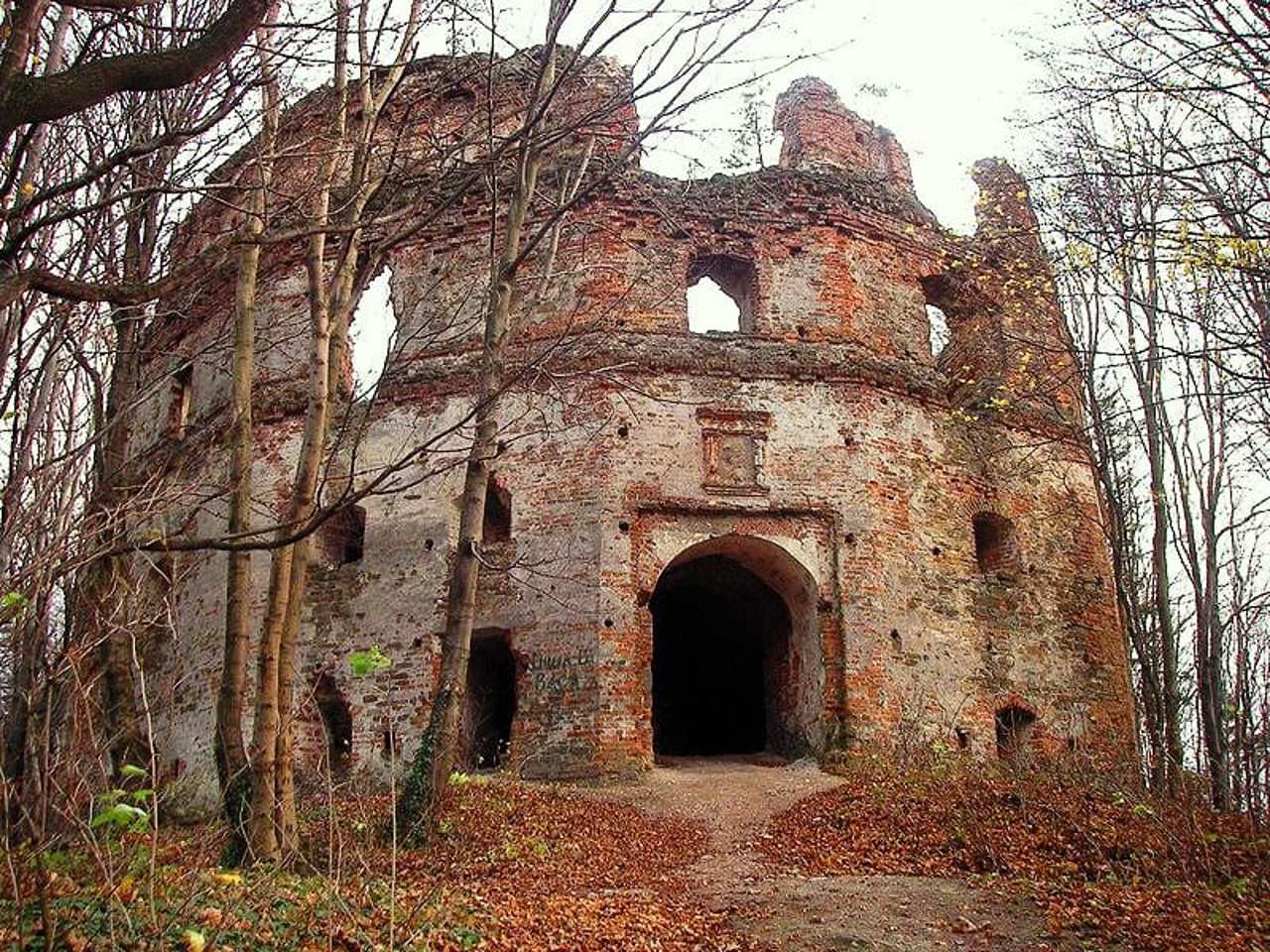 Добромильський замок Гербуртів, Добромиль