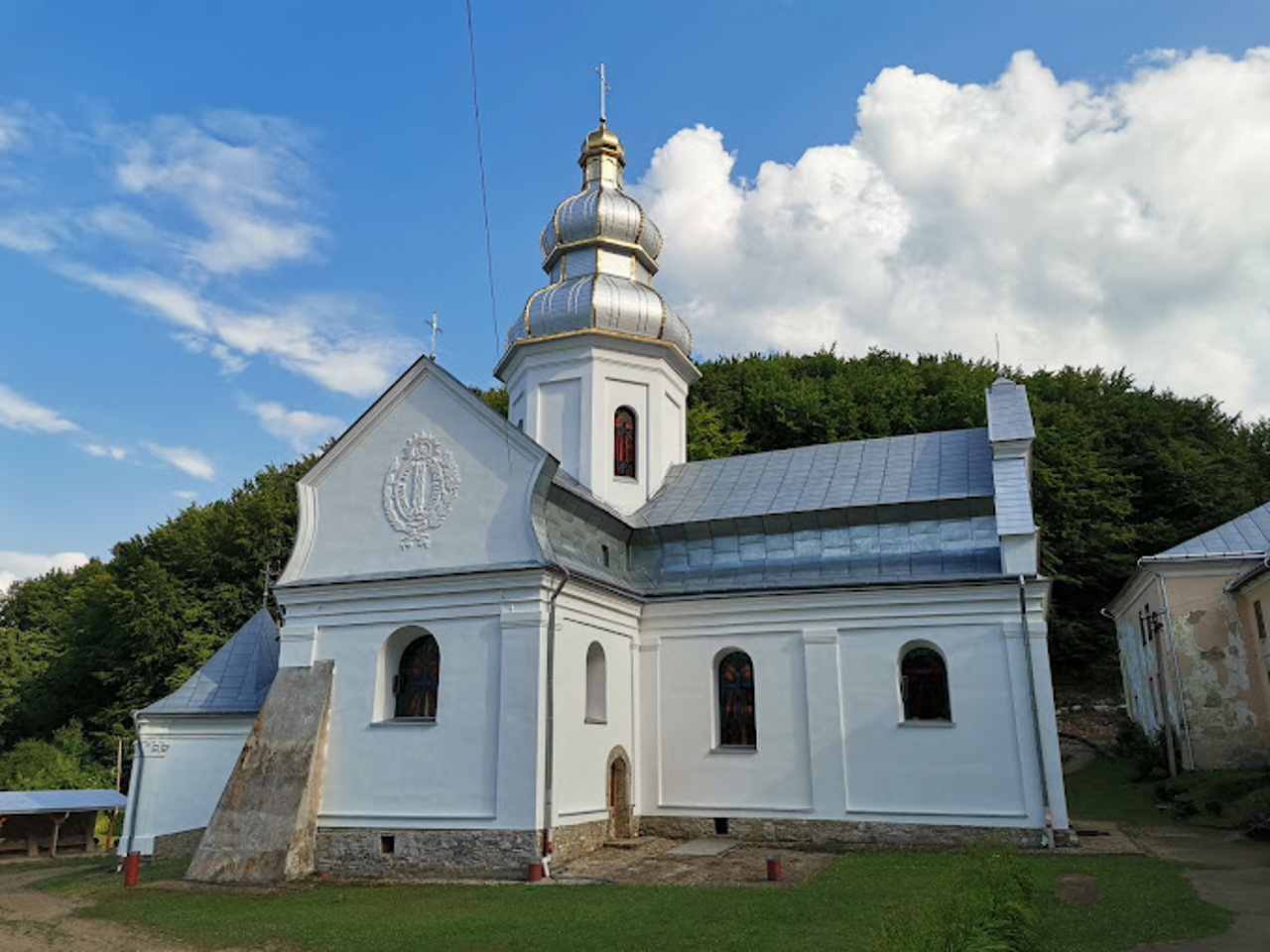 Василіянський монастир Святого Онуфрія, Добромиль