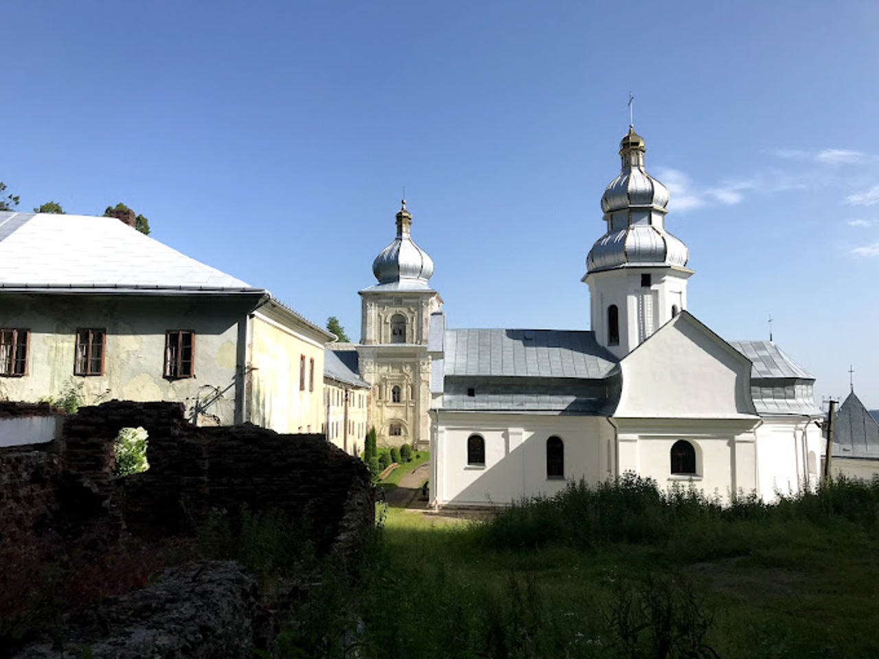 Василіянський монастир Святого Онуфрія, Добромиль