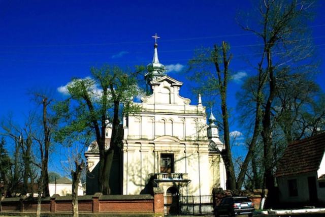 Костел Преображення Господнього, Добромиль