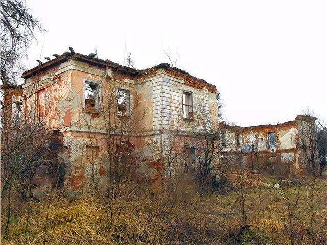 Палац Лянцкоронських, Комарно