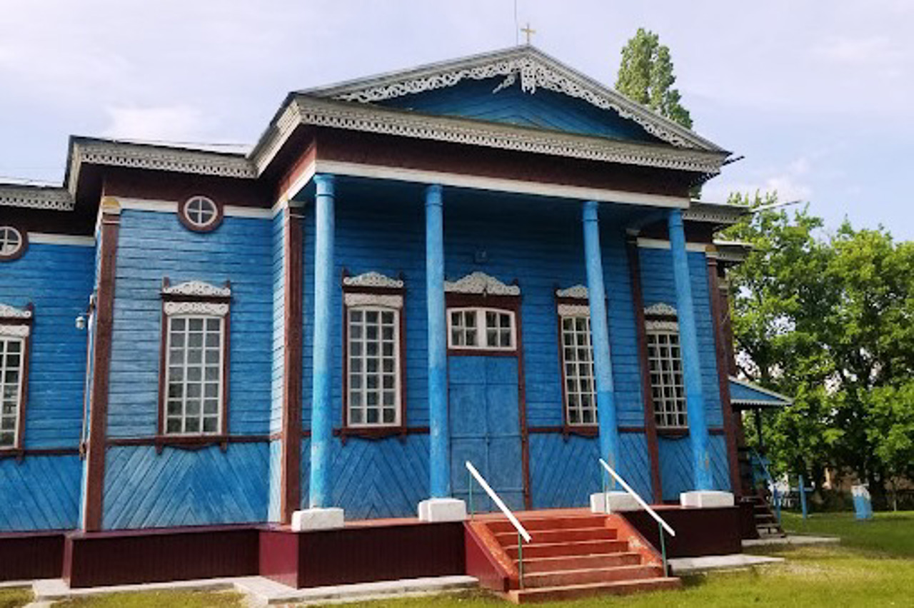 Церковь святых апостолов Петра и Павла, Великий Хутор