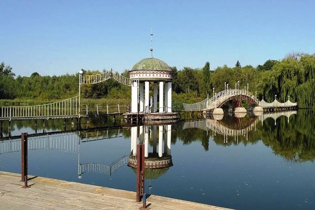Парк "Александрия", Иваньки