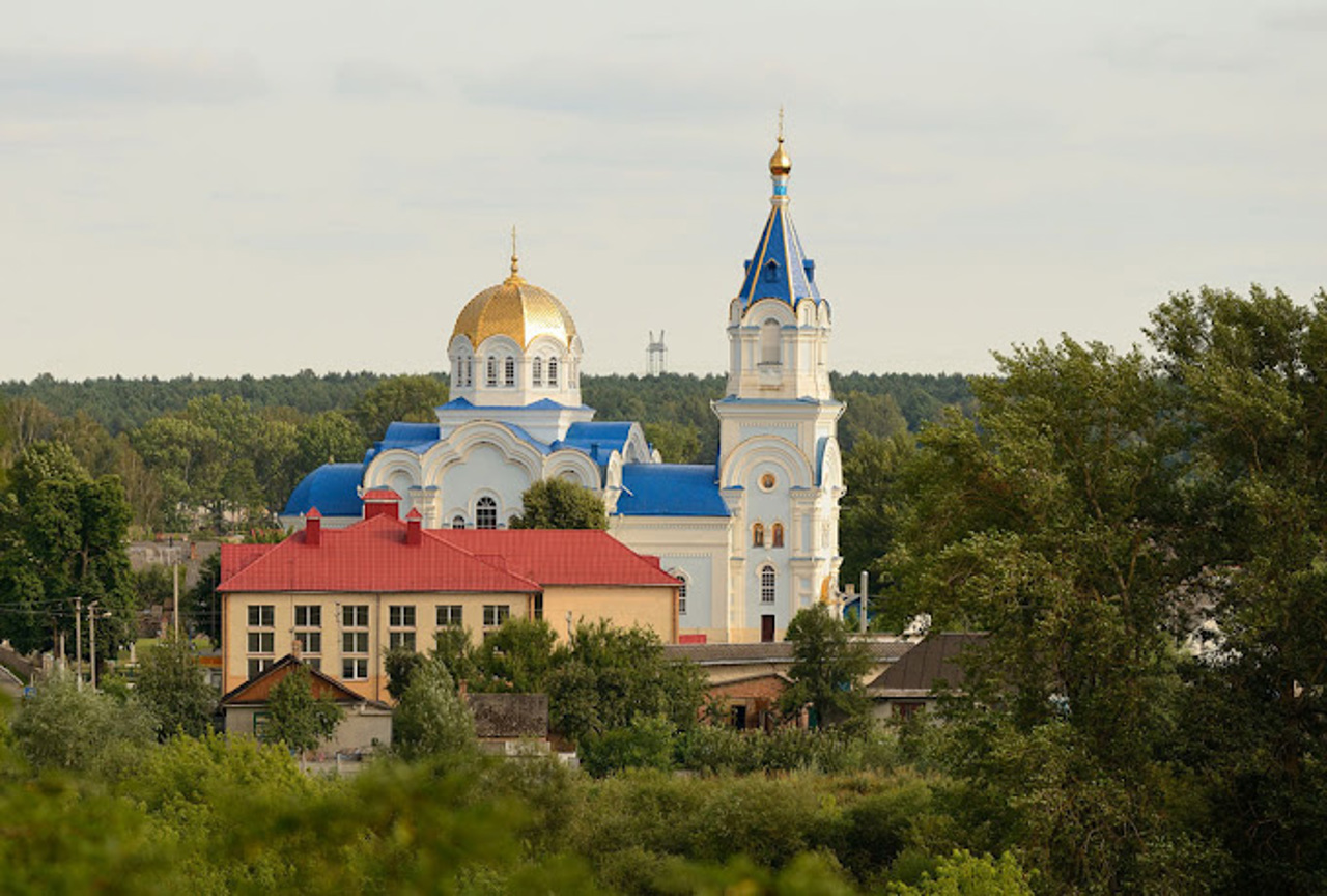 Holy Resurrection Church, Ostroh