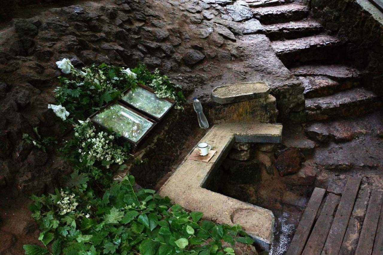 Источник Живун, Головковка