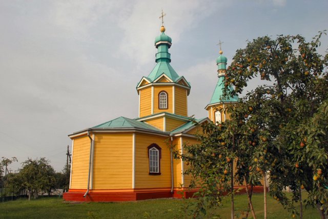 Спасо-Преображенська церква, Іванків