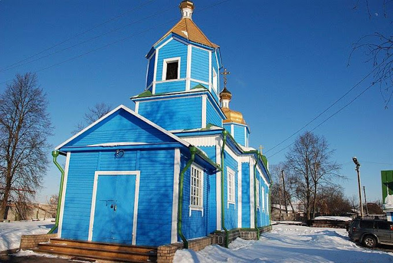 Свято-Троицкая церковь, Безугловка