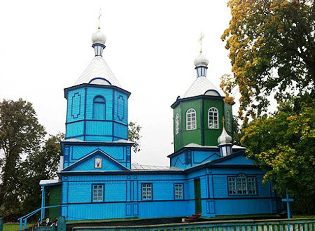 Свято-Михайлівська церква, Мала Стариця