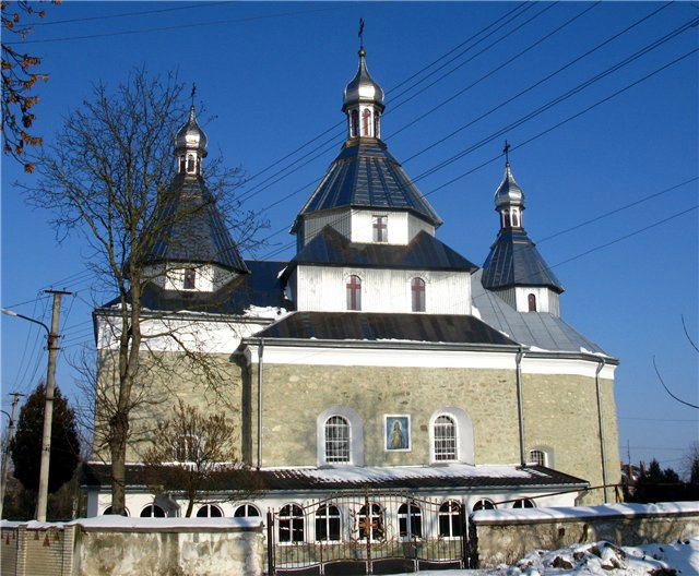 Церква Пресвятої Трійці, Щирець