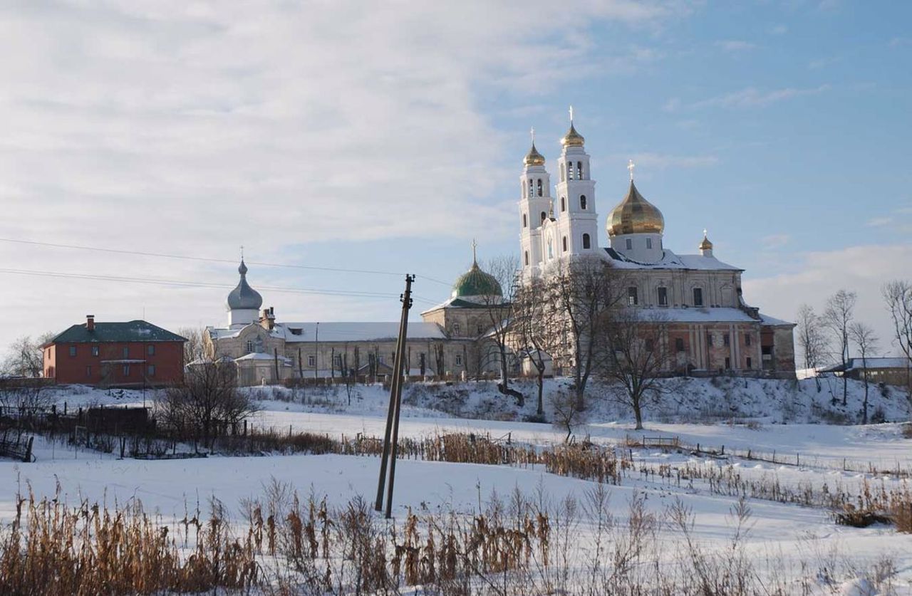 Різдва Богородиці Городищенський монастир, Городище