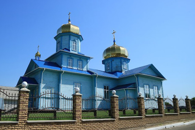Свято-Михайлівська церква, Кожухівка