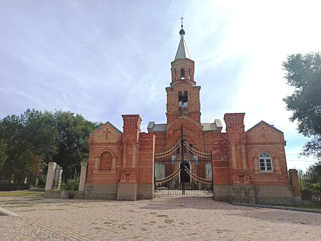 Свято-Покровська церква, Старокозаче