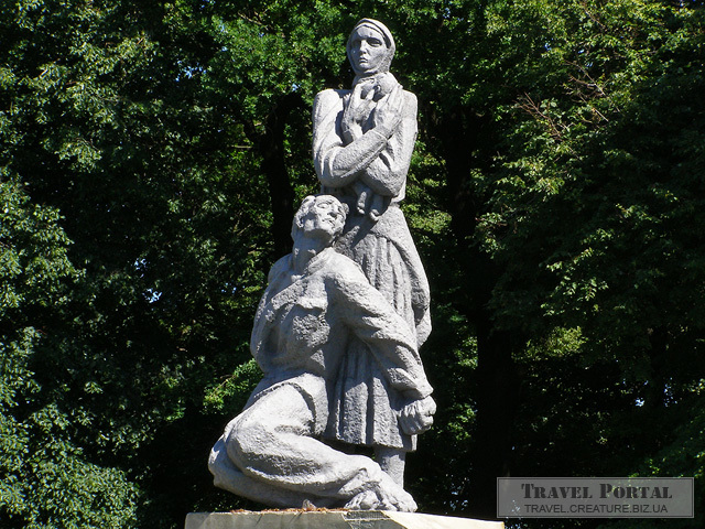 Memorial "Khorol Yama"
