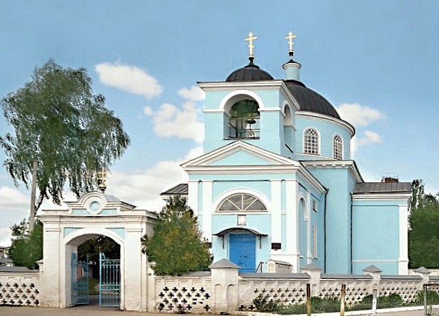 Свято-Преображенська церква, Нова Водолага