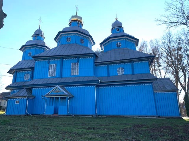Свято-Преображенська церква, Тучин