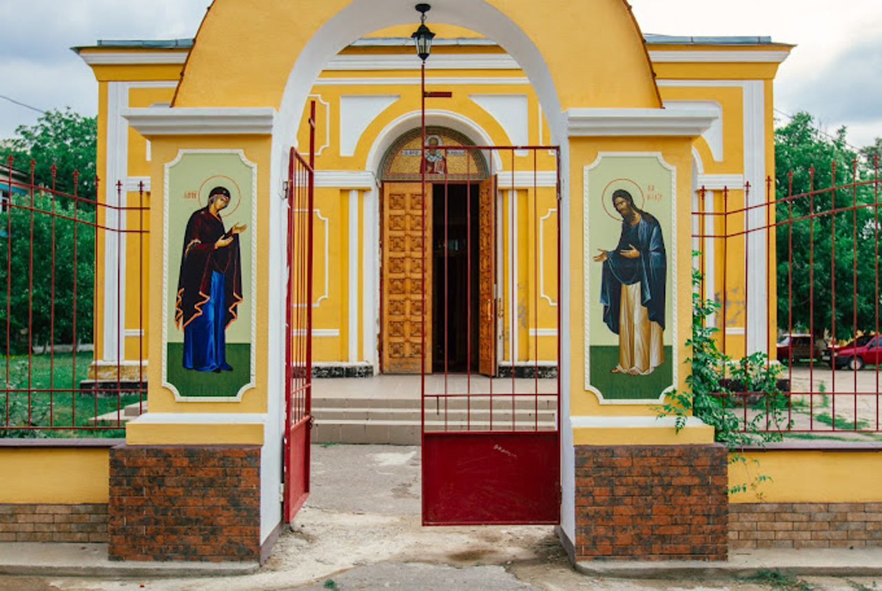 Свято-Миколаївська церква, Березівка