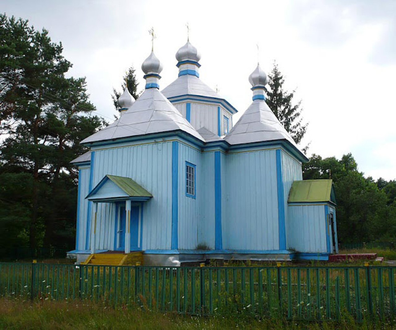 Свято-Николаевская церковь, Межиречка