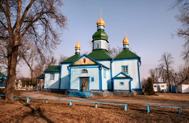 Церква Йосифа Обручника, Житні Гори