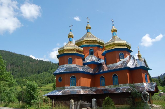 Церква Святого Миколая, Козьова