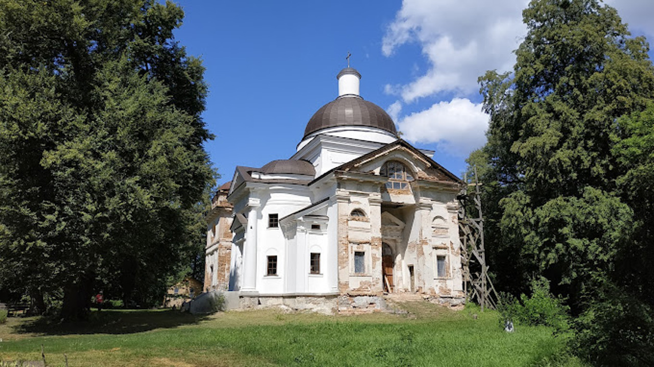 Свято-Вознесенська церква, Радьківка