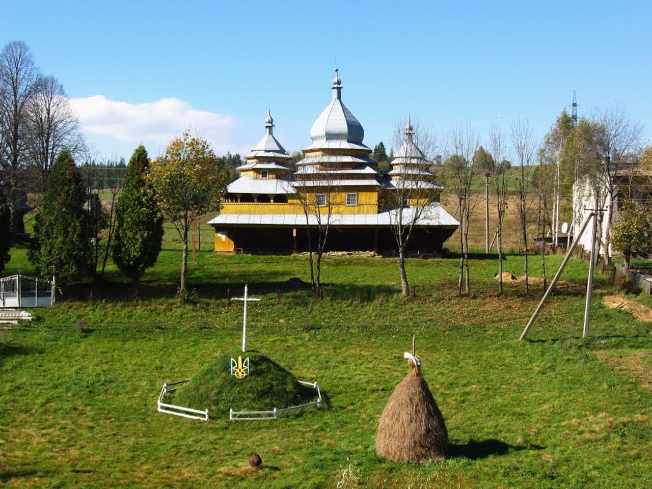Assumption of Holy Virgin Church, Tukholka