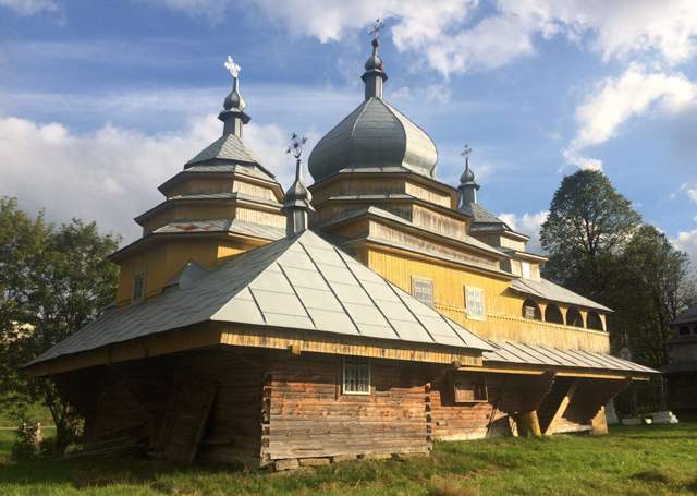 Церква Успіння Пресвятої Богородиці, Тухолька