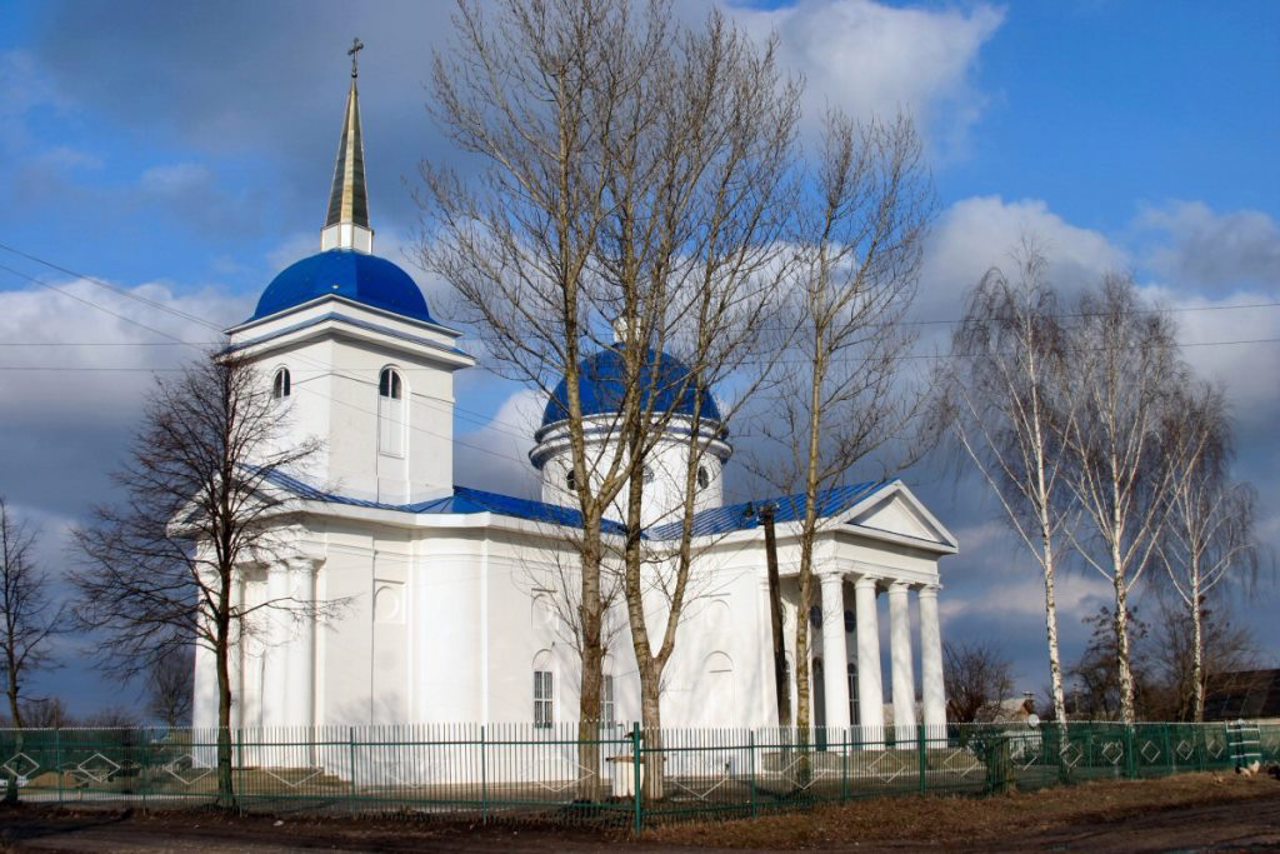 Assumption of Holy Virgin Church, Novyi Bykiv