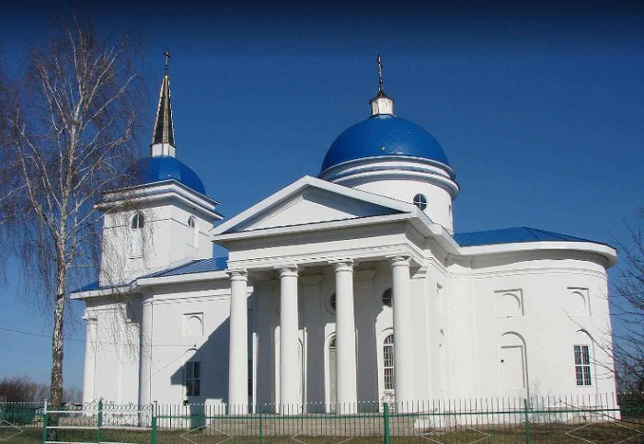 Assumption of Holy Virgin Church, Novyi Bykiv
