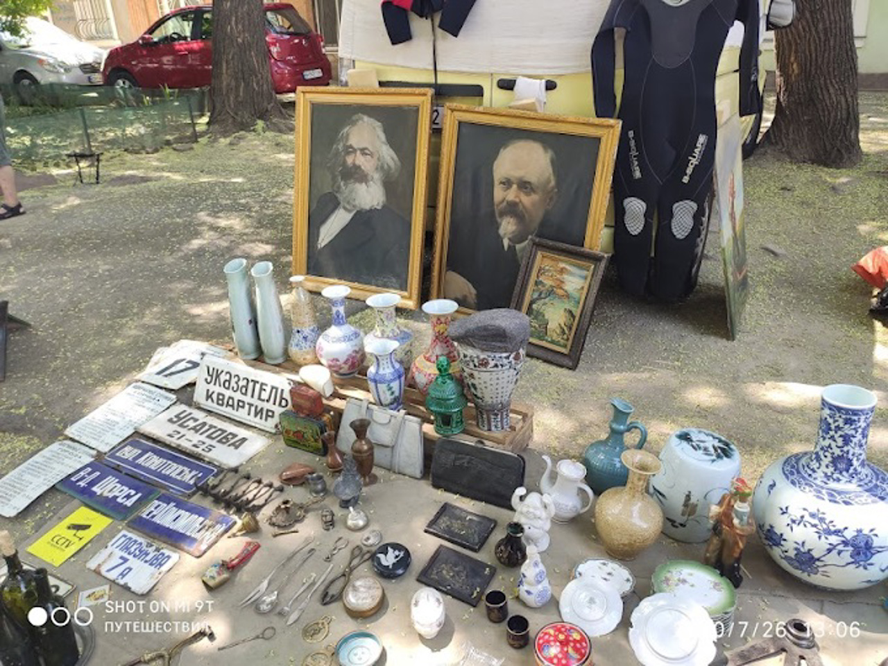 Starokinnyi Market, Odesa