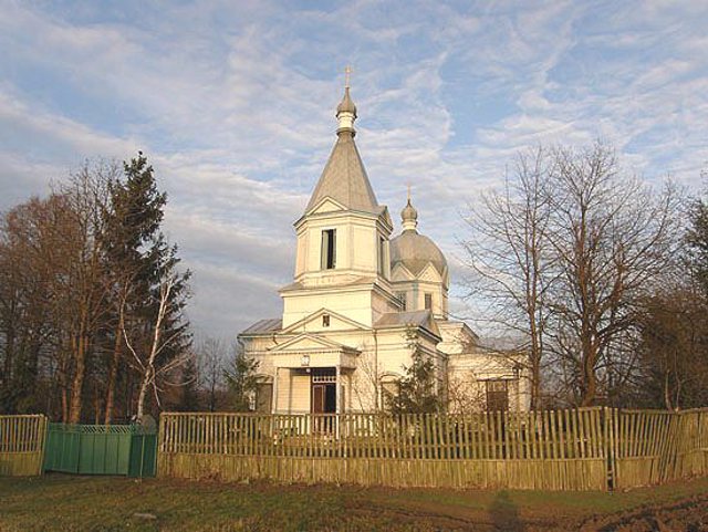 Церква Іоанна Предтечі, Сичівка