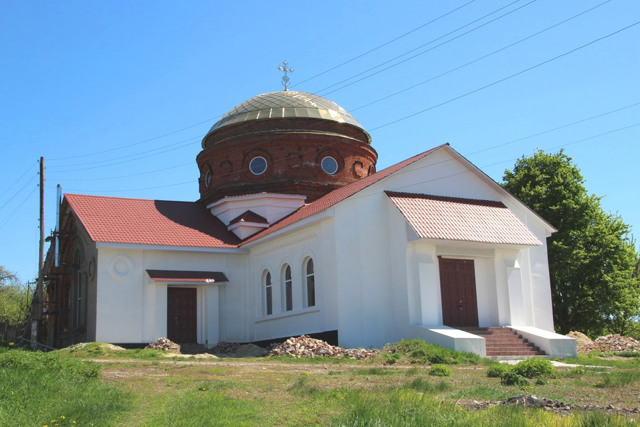 Holy Epiphany Church, Molodova