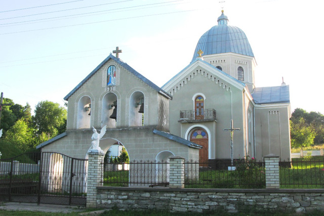 Introduction Church, Kalaharivka
