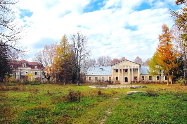 Semensky-Levytsky Manor, Khorostkiv