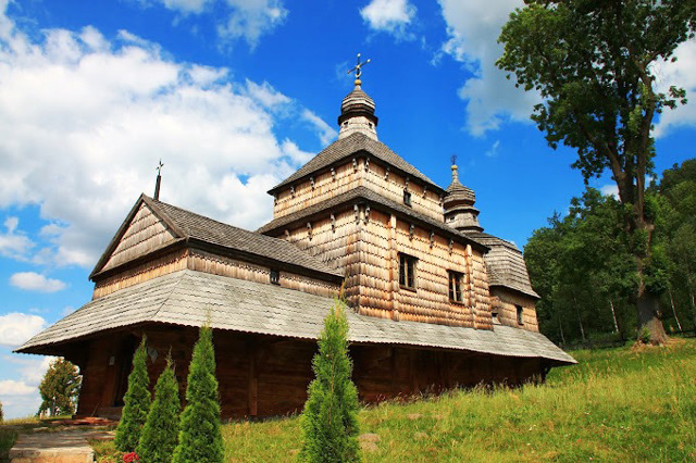Церква Зіслання Святого Духа, Потелич