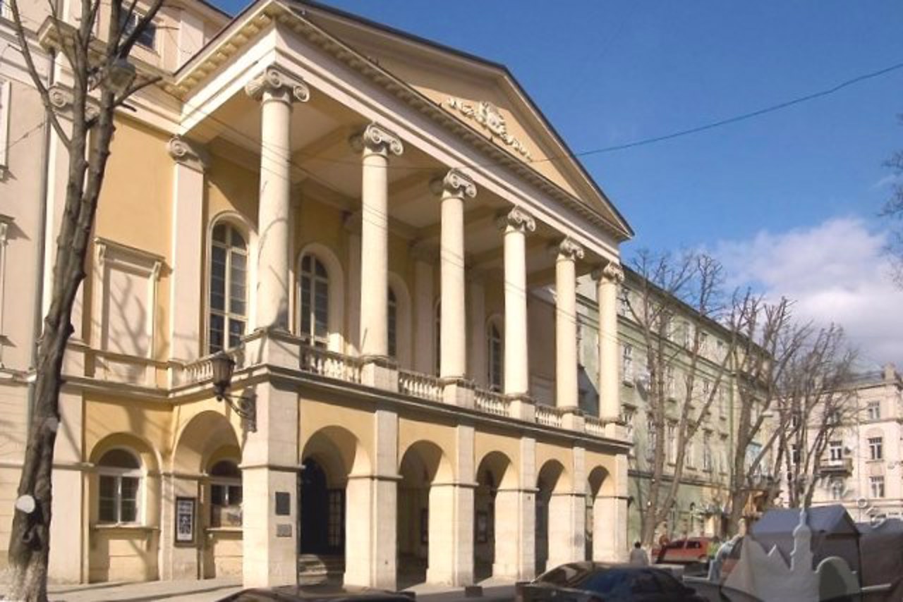 Національний театр імені Марії Заньковецької, Львів
