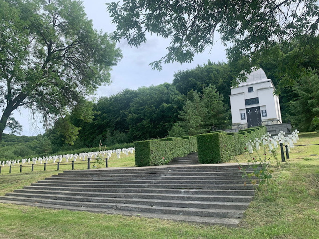 Меморіальне кладовище вояків дивізії СС "Галичина", Галицьке