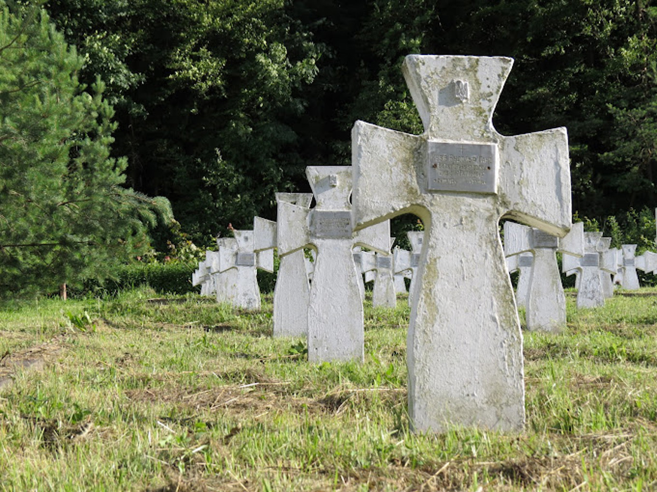 Меморіальне кладовище вояків дивізії СС "Галичина", Галицьке