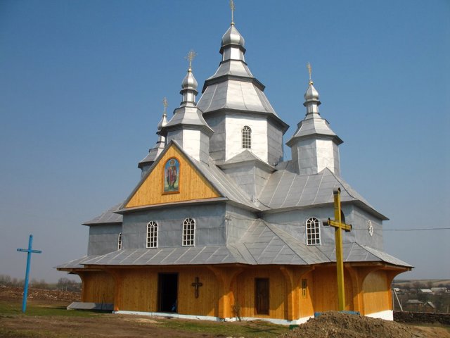 Церква Перенесення мощей святого Миколая, Ісаків