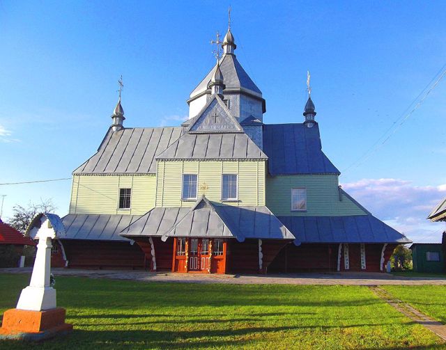 Церковь Святого Архистратига Михаила, Верхний Вербиж