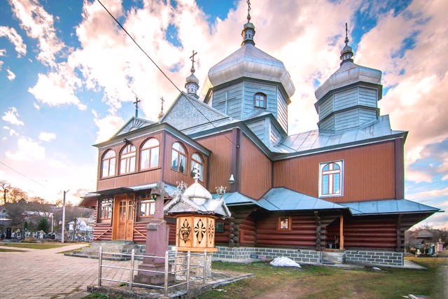 Nativity of John the Baptist Church, Kosiv