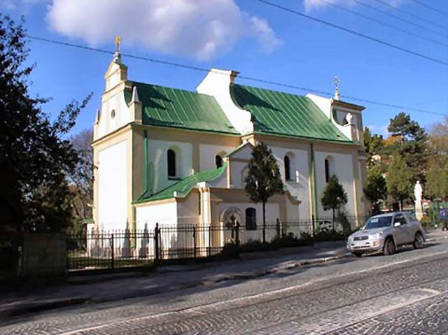 Церква святих апостолів Петра і Павла, Львів