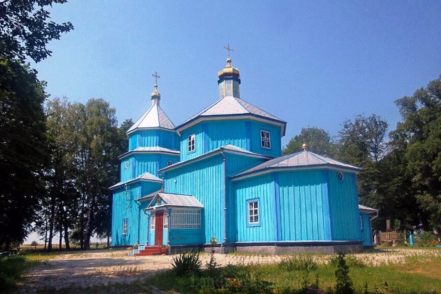 Свято-Покровська церква, Світанок