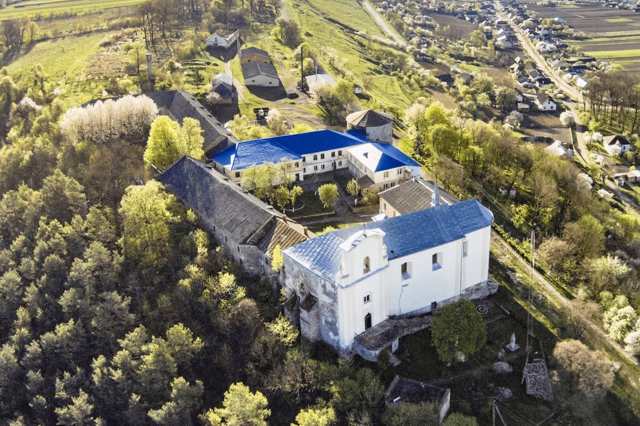 Budaniv Castle
