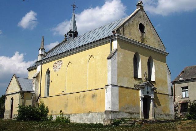 Костел Непорочного Зачаття Пресвятої Діви Марії, Залізці