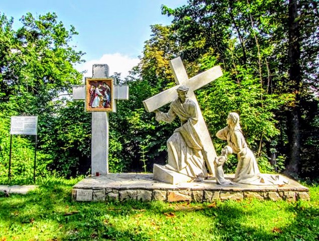 Хресна дорога на Високому Замку, Львів
