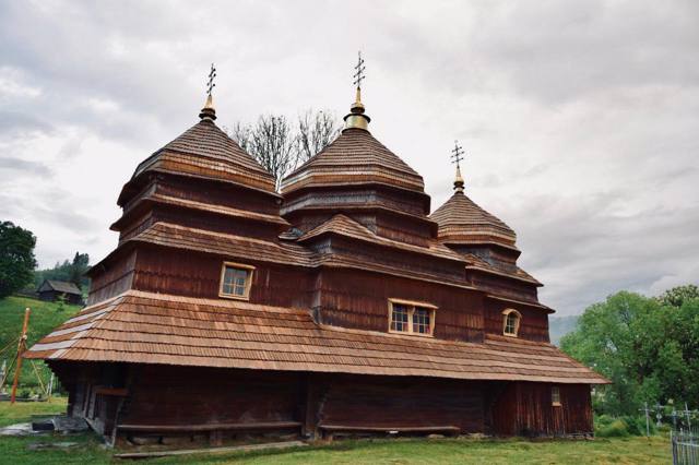 Церква Зіслання Святого Духа, Верхня Рожанка