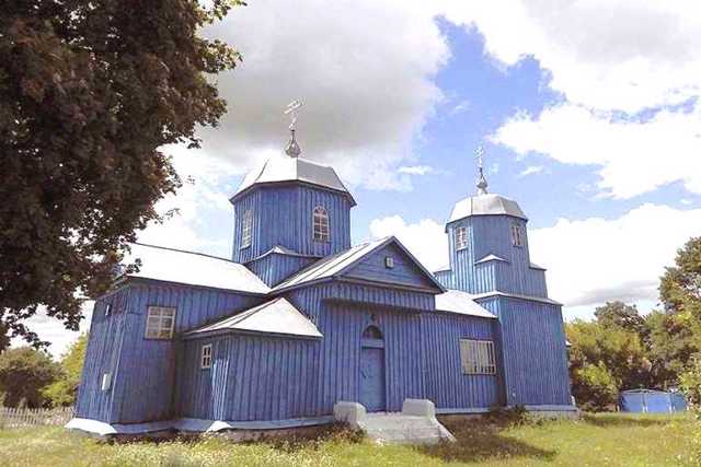 Oleksandr Nevsky Church, Vilnopillia