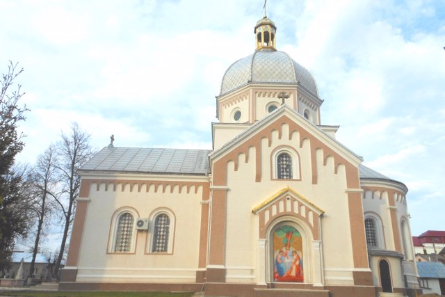 Георгіївська церква, Сторожинець