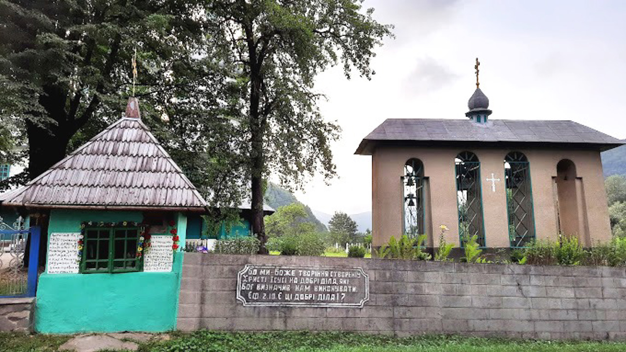 Свято-Николаевская церковь, Виженка